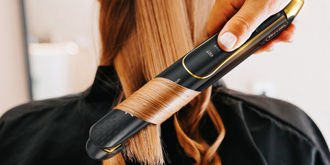 Terviiix Flat Iron Hair Straightener