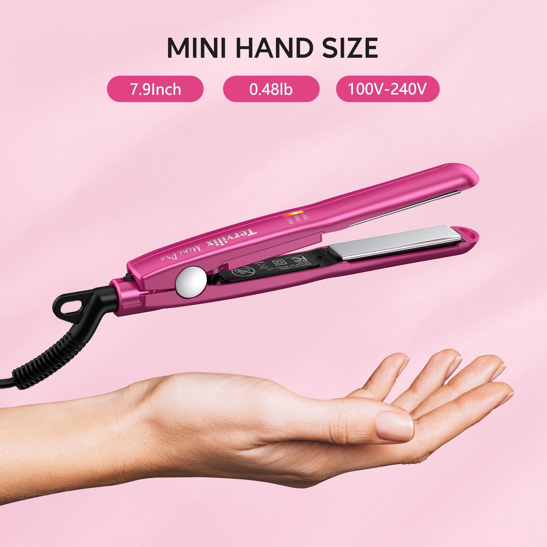 Mini pro flat iron best sale