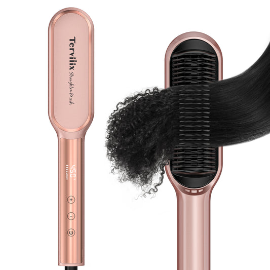 HAIR STRAIGHTENER BRUSH