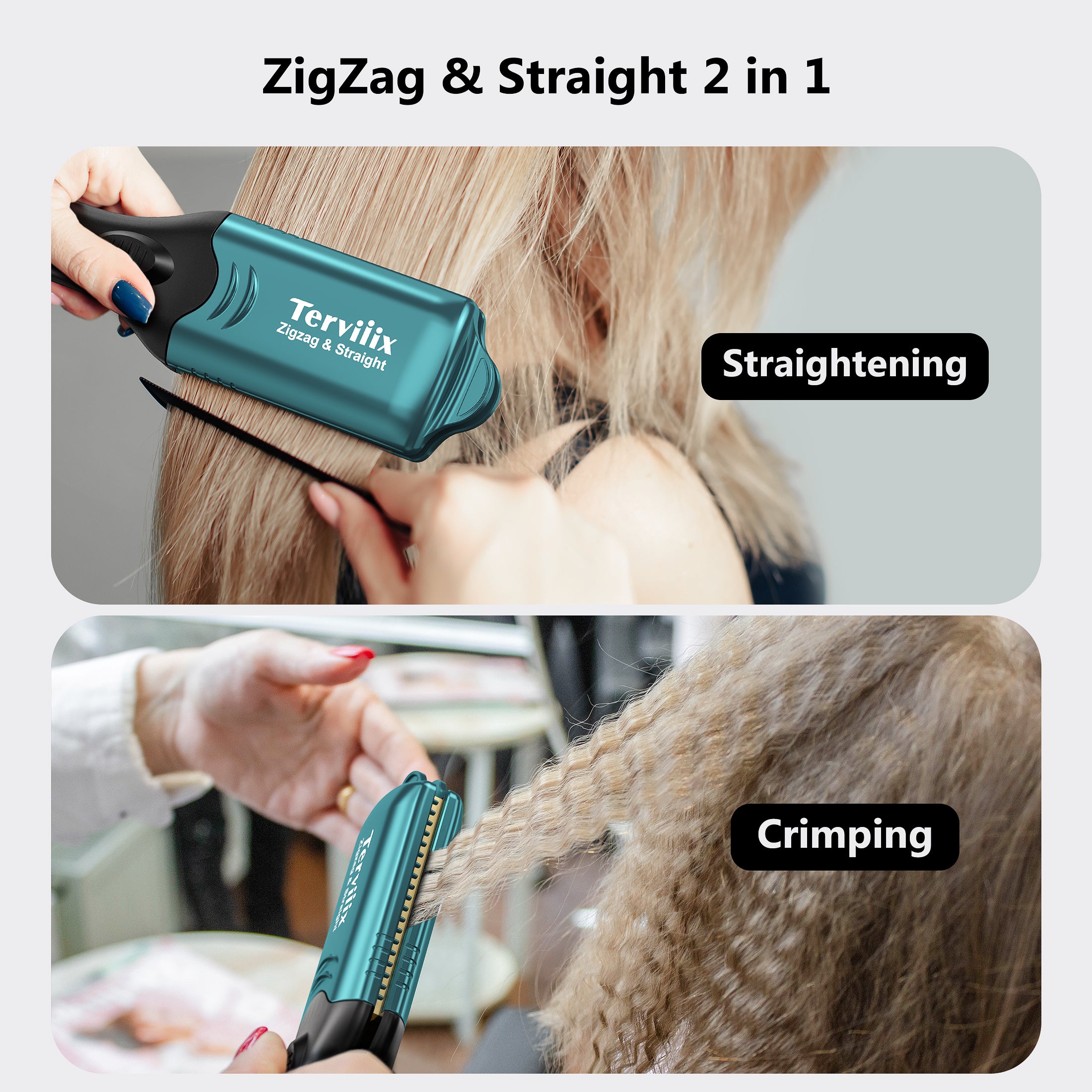 Zig zag 2024 straightener price