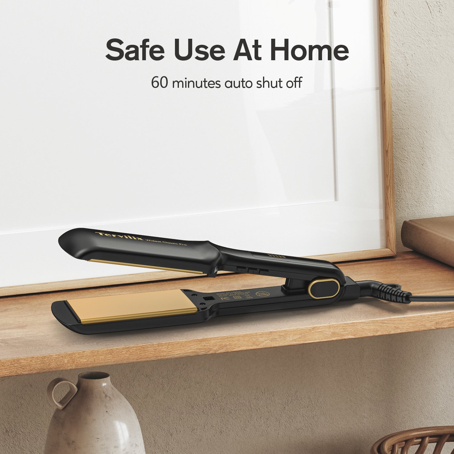 Pro ceramic outlet straightener