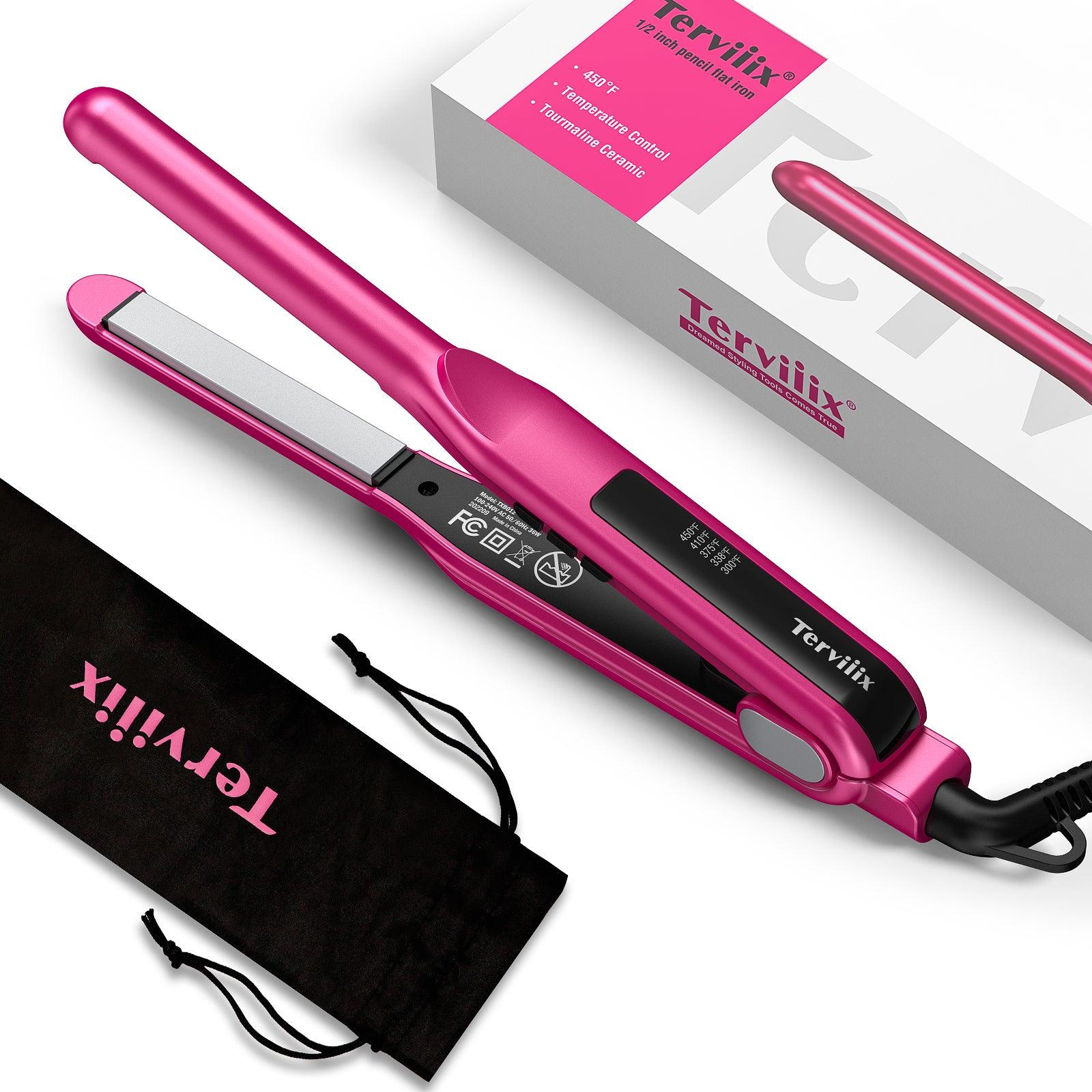 0.5 inch flat iron best sale