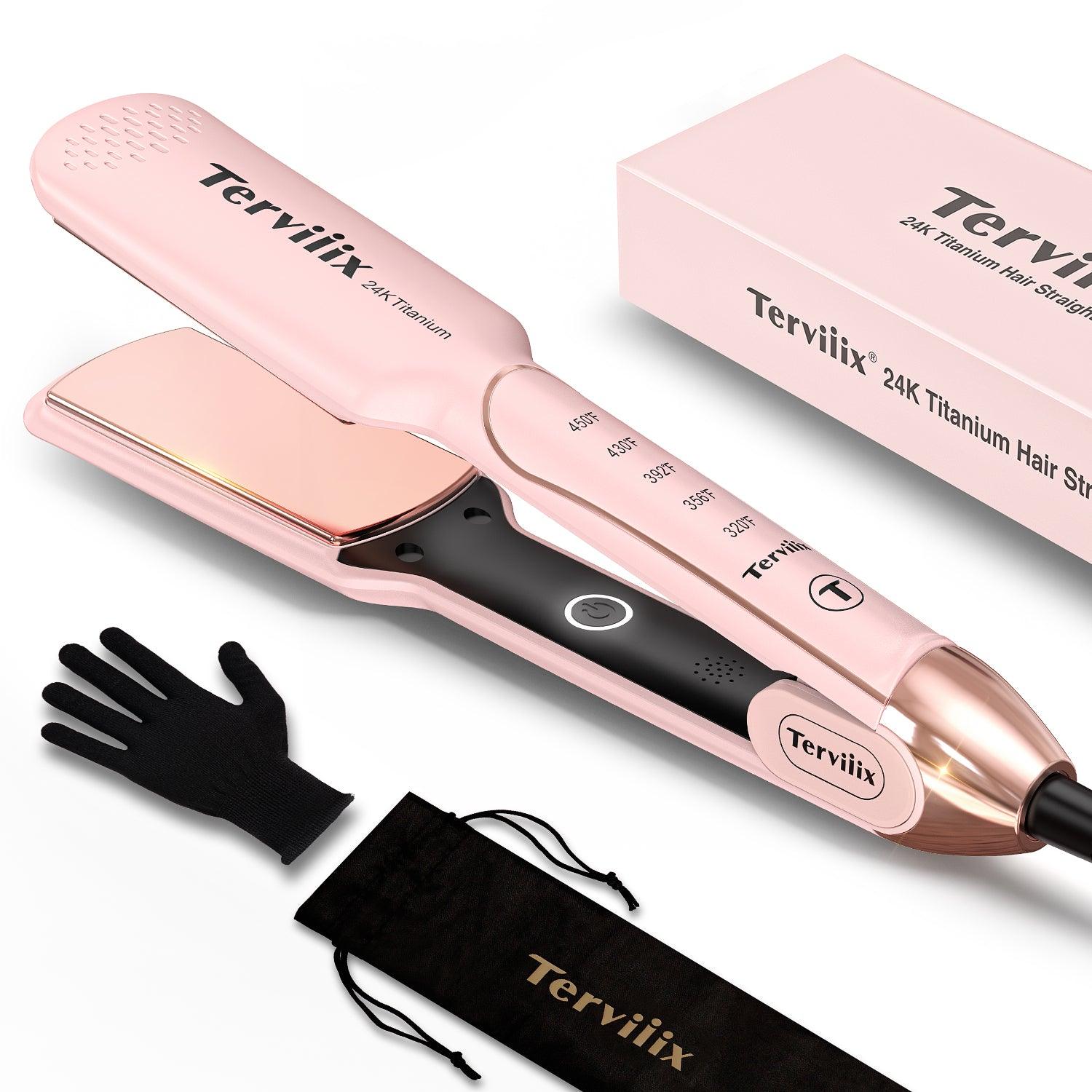 Terviix hair straightener order