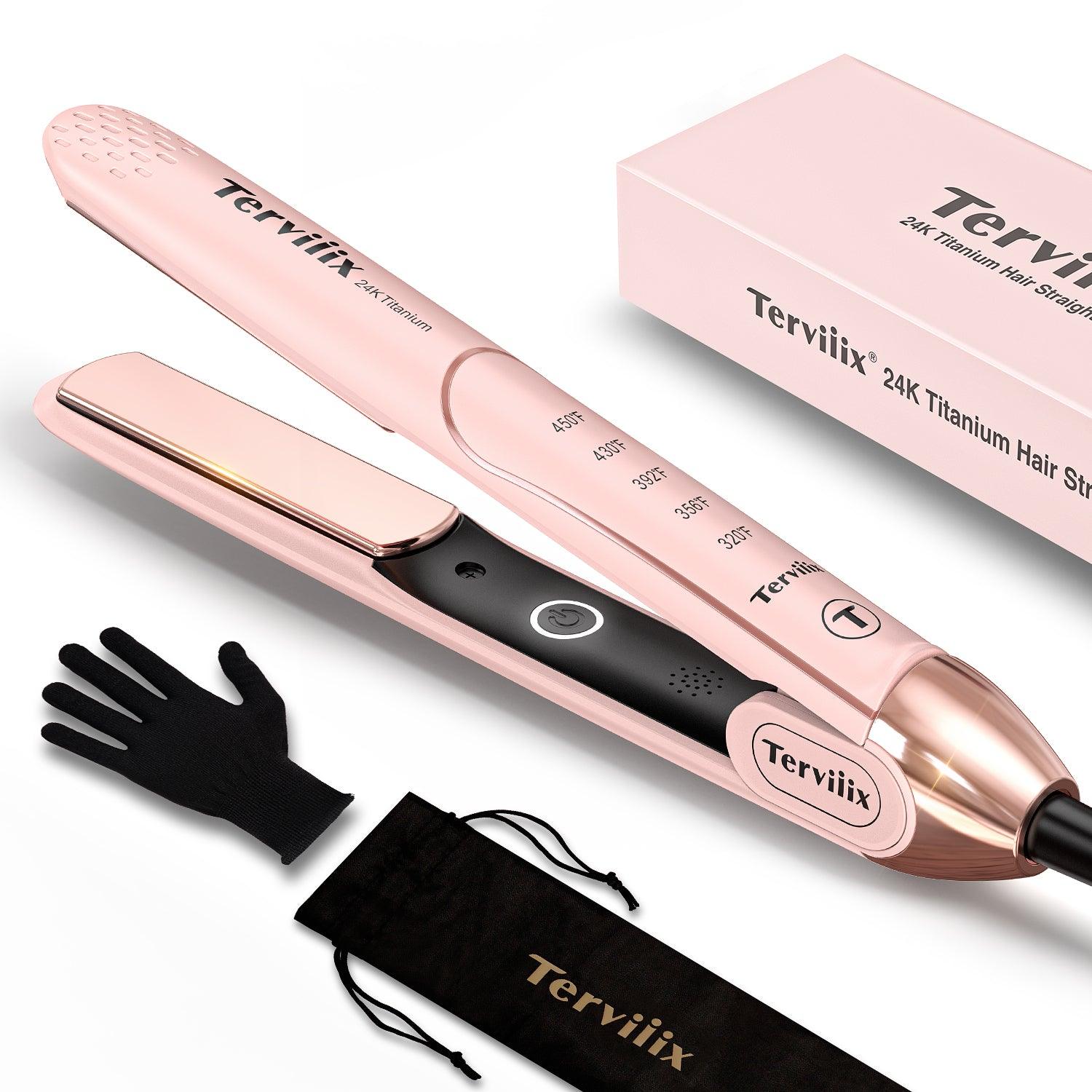 Terviix 2024 hair straightener