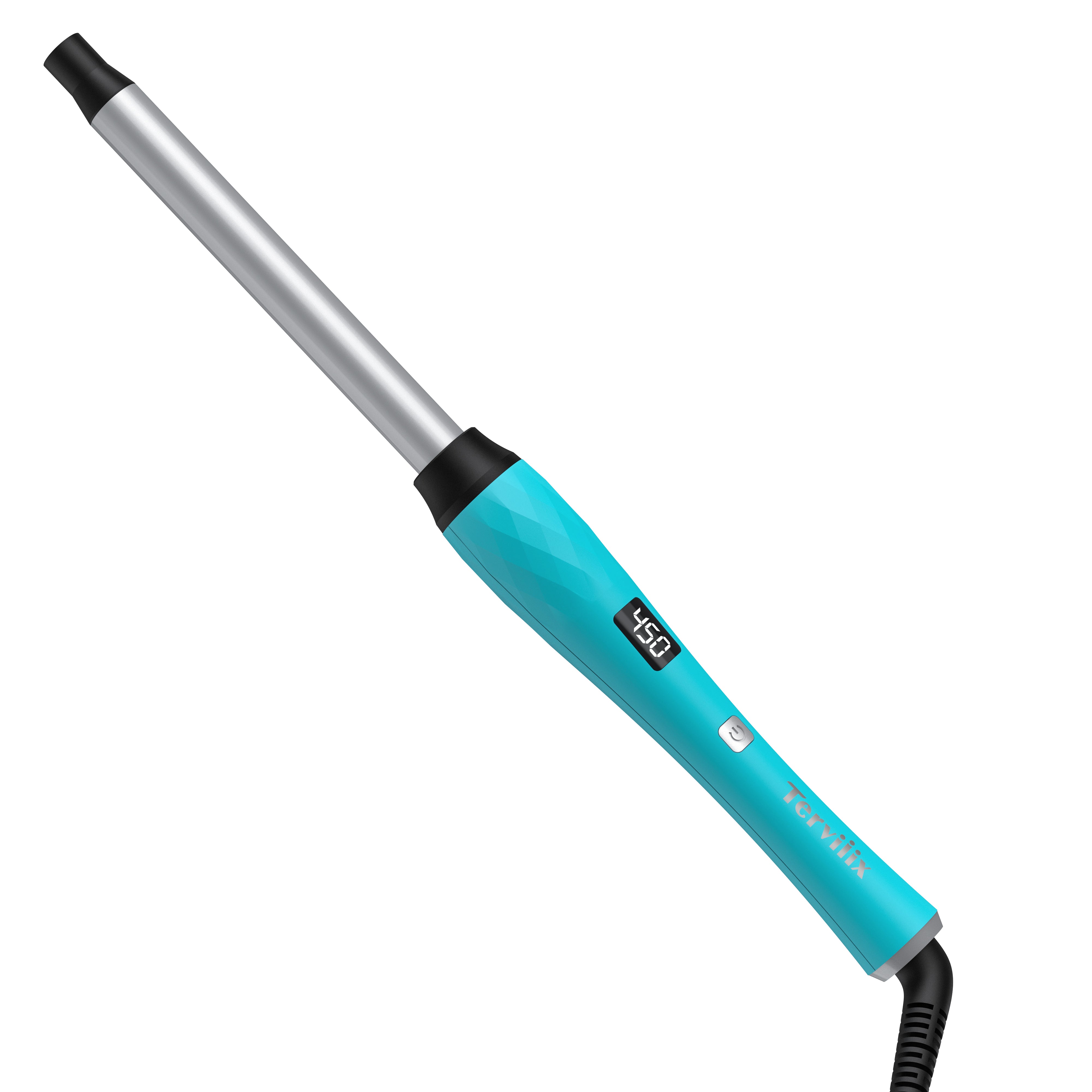 Bed head curling outlet wand blue