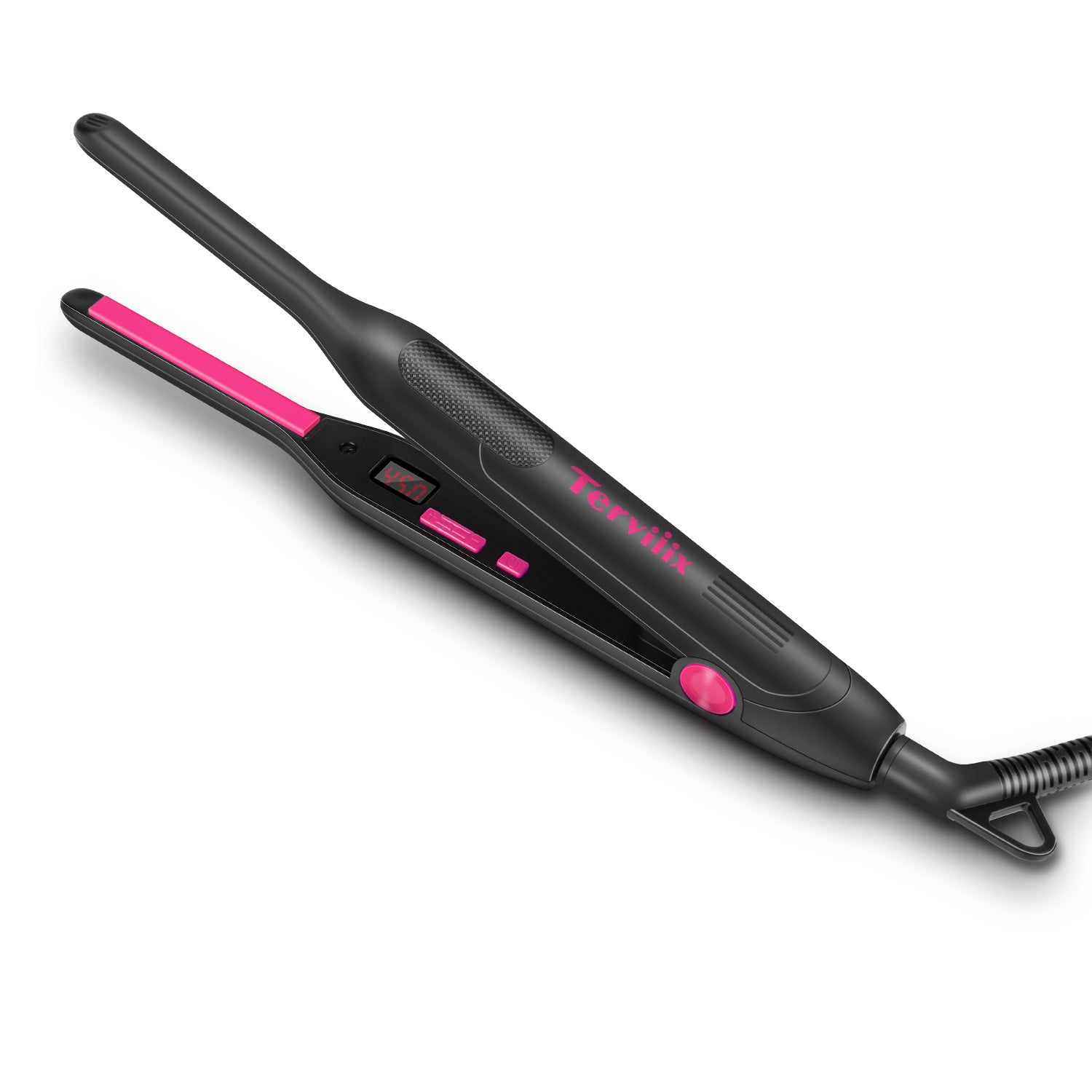 Pencil straighteners clearance for short hair