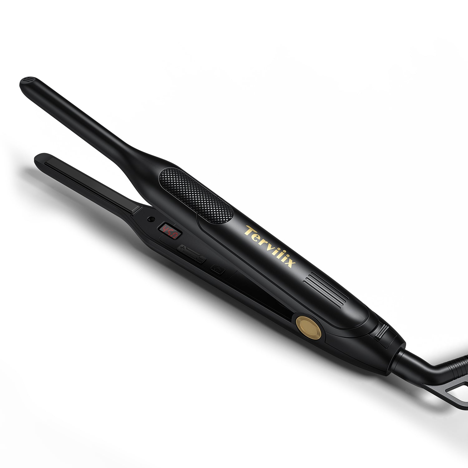 Best mini flat outlet iron for short hair